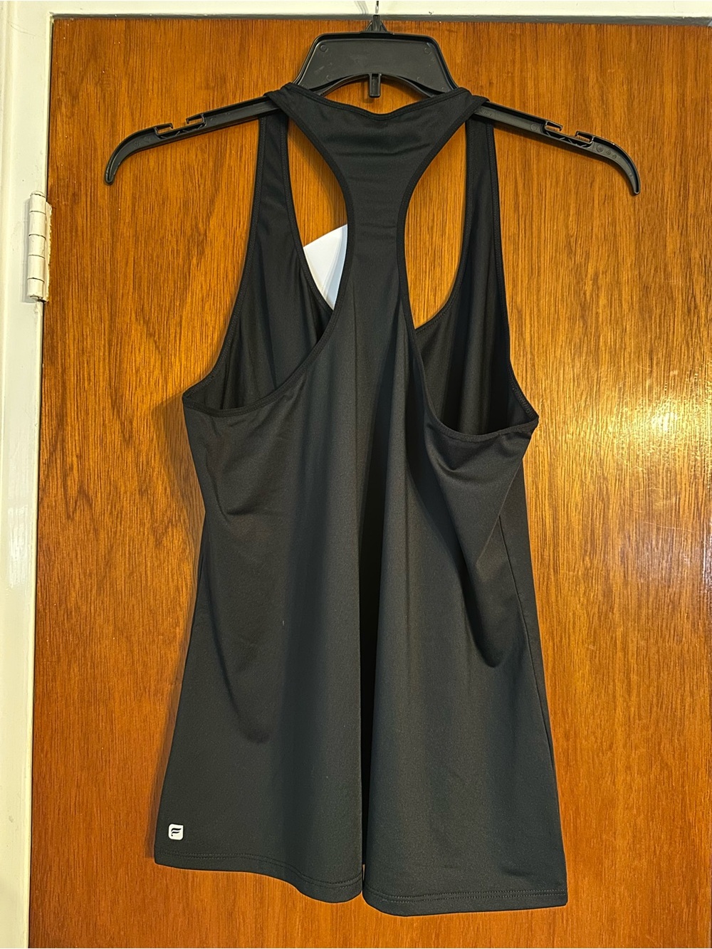 Fabletics Black Racerback Performance Tank Top - Picture 4 of 5